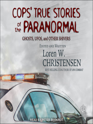 cover image of Cops' True Stories of the Paranormal